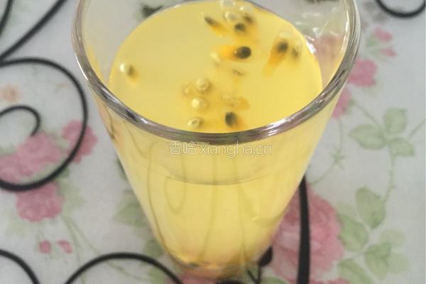 百香果蜂蜜水的做法图解6