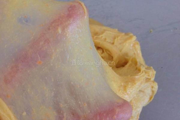 胡萝卜吐司的做法图解3