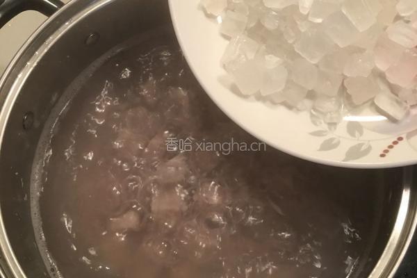 椰汁香芋西米露的做法图解8