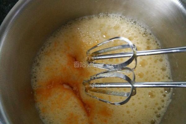 芒果味蛋糕的做法图解5