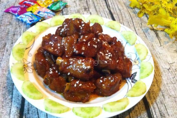 番茄酱排骨的做法图解14