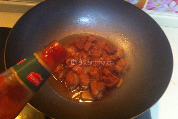 番茄酱排骨的做法图解10