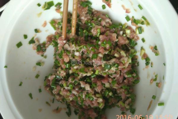 客家扁肉的做法图解2
