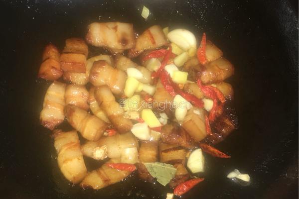 红烧肉烩土豆的做法图解5
