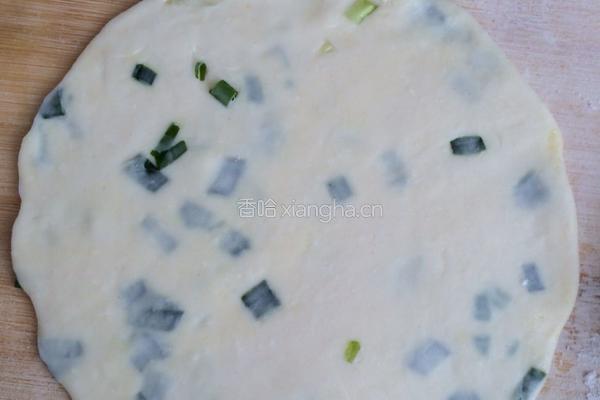 格格做的葱油饼的做法图解8