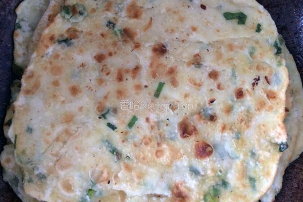 格格做的葱油饼的做法图解9
