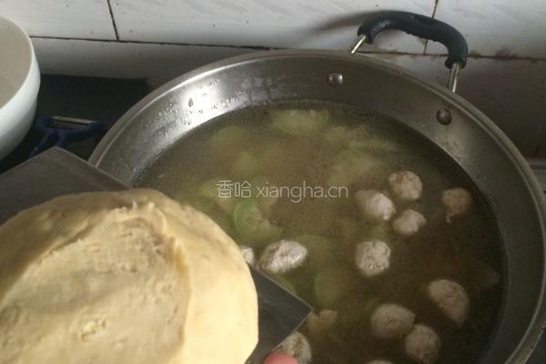 丝瓜面疙瘩汤的做法图解5