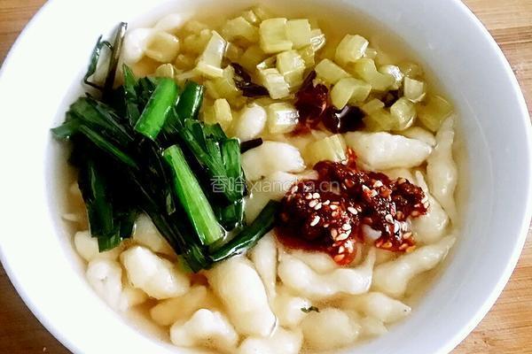浆水鱼鱼的简单做法的做法图解9