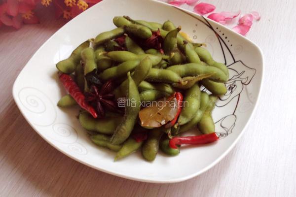 水煮毛豆的做法图解4