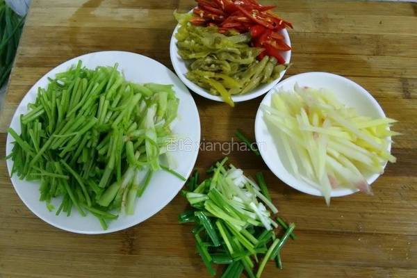 野山椒牛肉的做法图解4