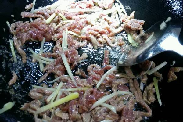 野山椒牛肉的做法图解7