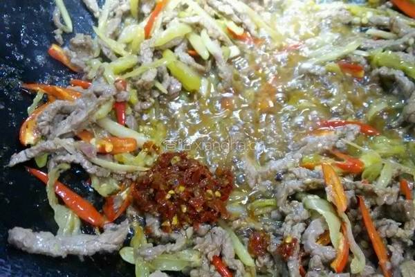 野山椒牛肉的做法图解9