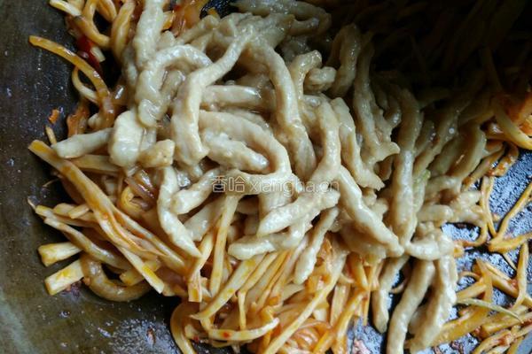 孜香杏鲍菇的做法图解10