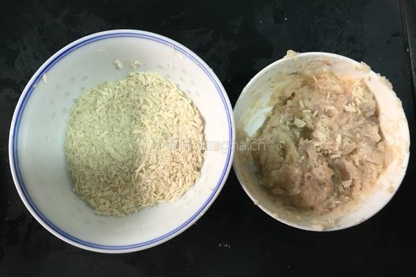 黄金芙蓉虾的做法图解3
