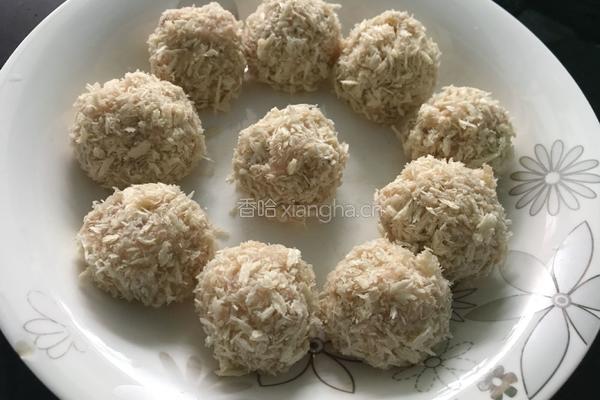 黄金芙蓉虾的做法图解4