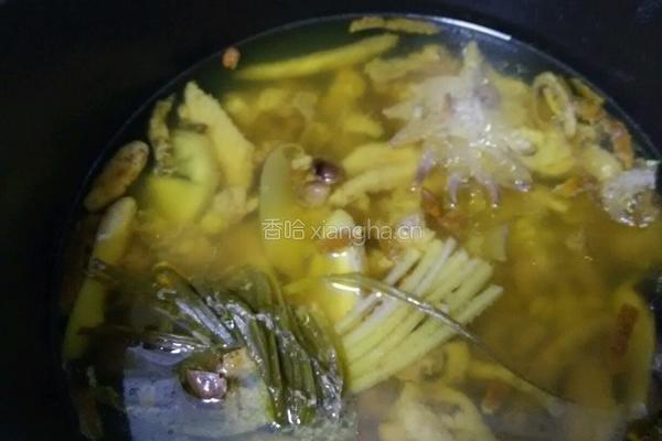 营养煲老母鸡汤的做法图解7