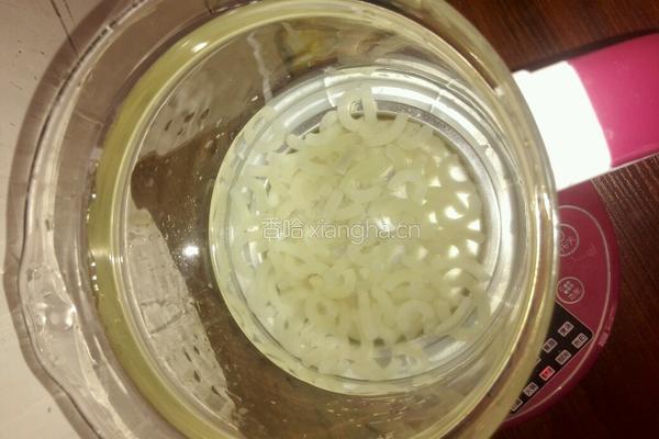 通心粉糖水的做法图解2