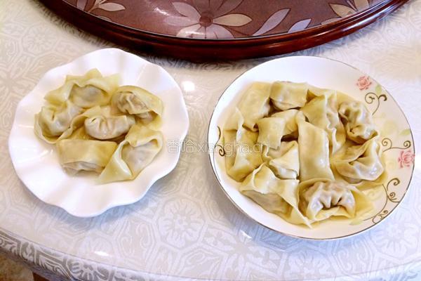 香菇包菜馄饨的做法图解6