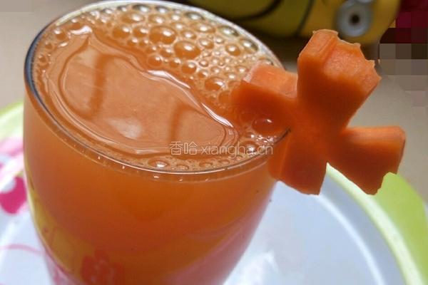 芒果胡萝卜汁