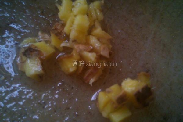 荤素搭炒三丝的做法图解3
