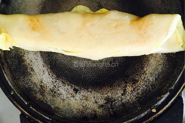 鸡蛋卷饼的做法图解7