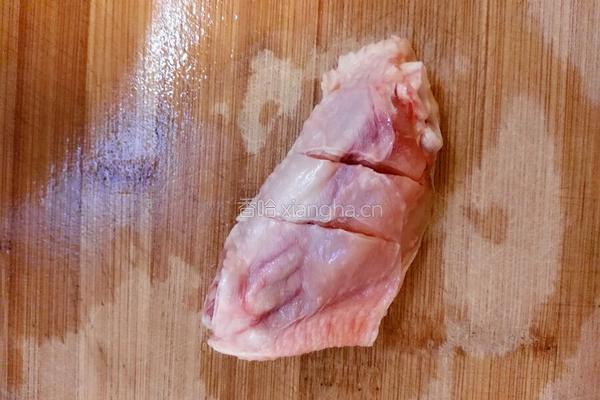 香煎鸡翅的做法图解3