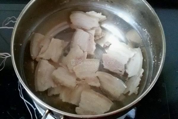 辣白菜豆腐汤的做法图解4