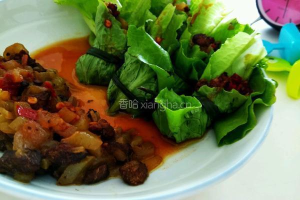 生菜包的做法图解6
