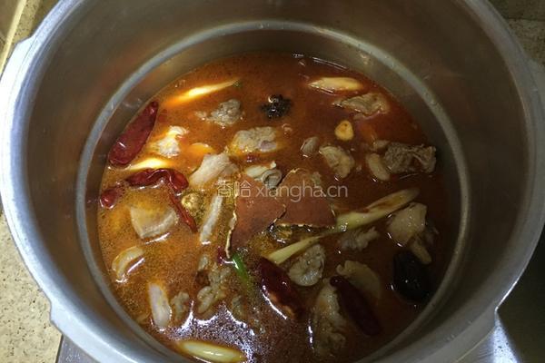 笋子烧牛肉的做法图解7