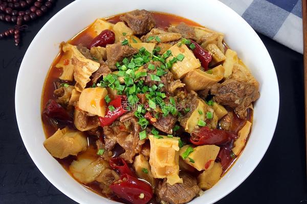 笋子烧牛肉的做法图解9