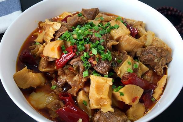 笋子烧牛肉的做法图解10