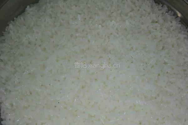 高压锅米饭的做法图解7