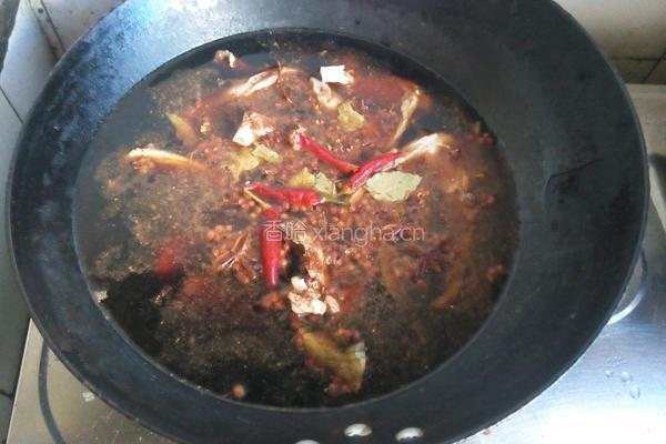 香卤鸭锁骨的做法图解2