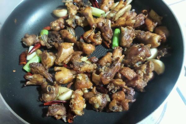 孜然辣子鸡的做法图解7
