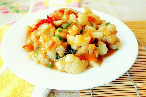 素鲁花菜的做法图解10