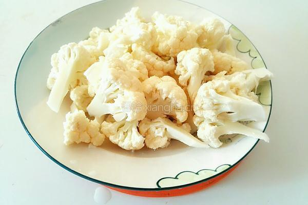 素鲁花菜的做法图解1
