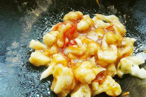 素鲁花菜的做法图解8