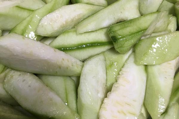 丝瓜毛豆的做法图解4