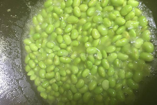 丝瓜毛豆的做法图解7