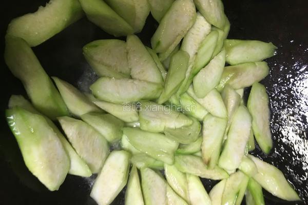 丝瓜毛豆的做法图解9