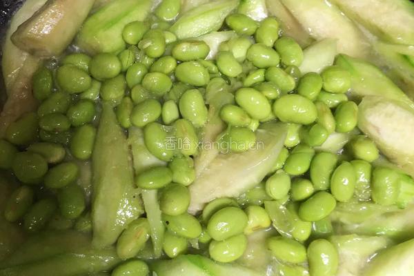 丝瓜毛豆的做法图解10