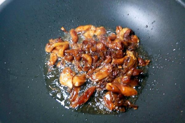豆角鸡脯肉的做法图解9