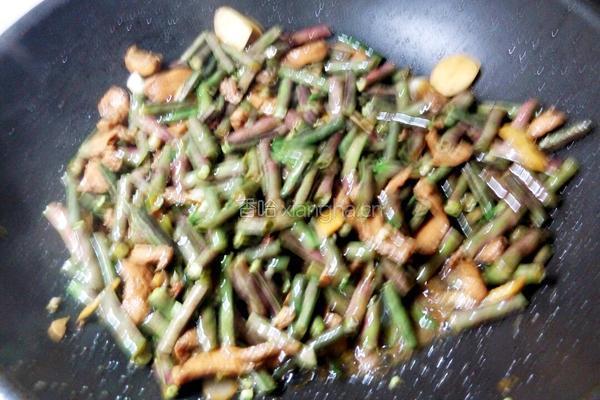 豆角鸡脯肉的做法图解13
