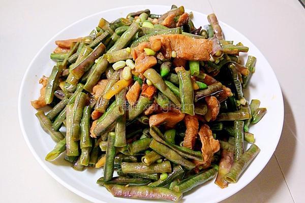 豆角鸡脯肉的做法图解14