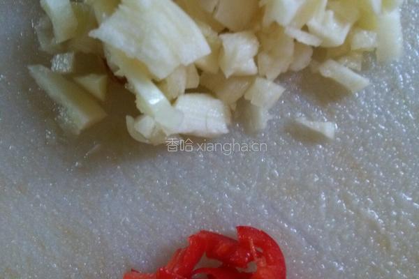 凉拌龙须菜的做法图解2