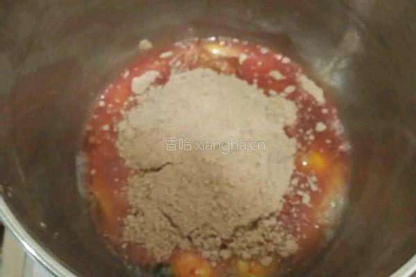 红丝绒蛋糕（预拌粉）的做法图解1