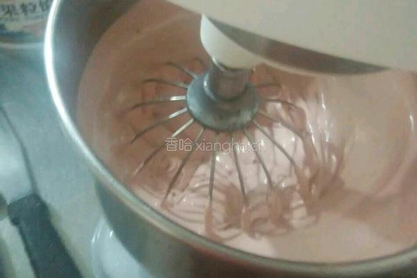 红丝绒蛋糕（预拌粉）的做法图解2