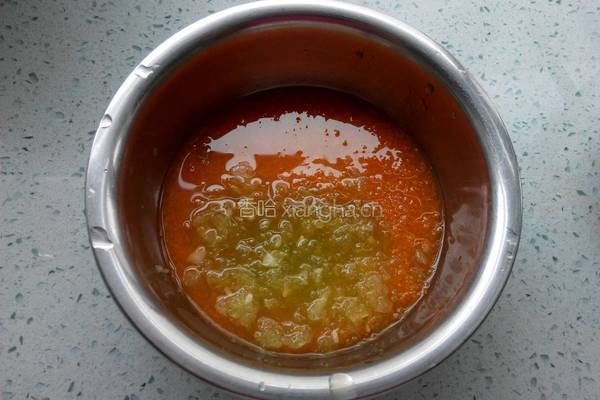 胡萝卜鸡蛋饼的做法图解4