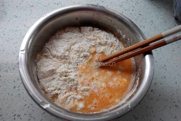 胡萝卜鸡蛋饼的做法图解6