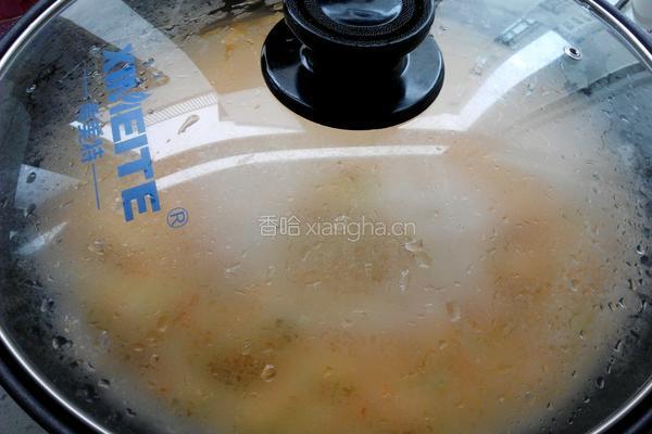 胡萝卜鸡蛋饼的做法图解9